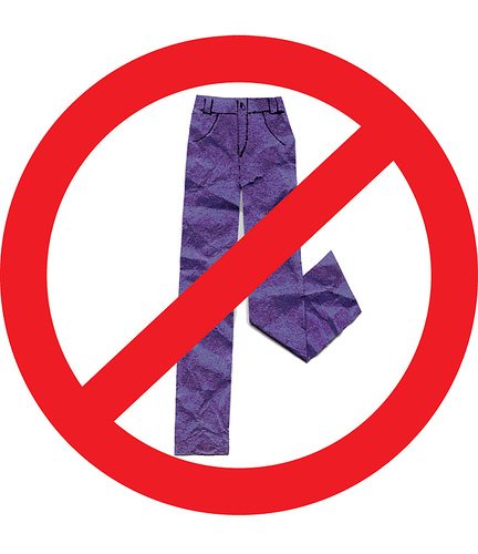 no jeans clip art - photo #2