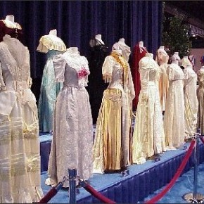 First Ladies' Dresses at the Smithsonian-- lessons learned