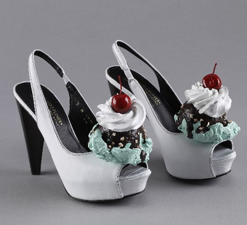 Ice cream shoe, Rhonda Voo