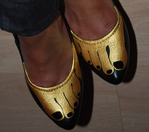 Toeshoe gold, Bart Persoons