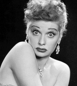 Lucille Ball, Style Icon... In Spite of Herself