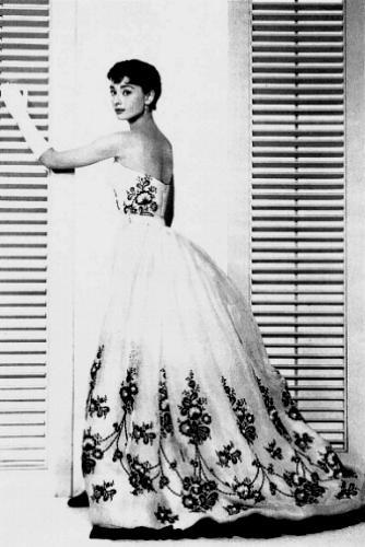 Audrey Hepburn in Givenchy dress Sabrina Thread for Thought