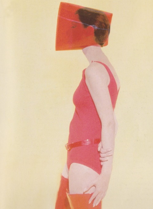 Rudi Gernreich visor ensemble 1965