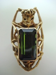 beetle engagement ring, Mielle Harvey