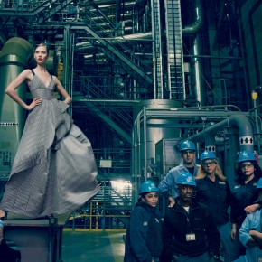 Must Disaster Fashion Photoshoots be Disastrous?